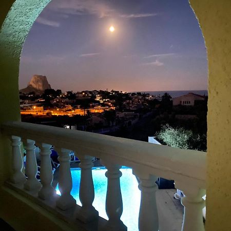 Villa Romeo Calpe Eksteriør billede