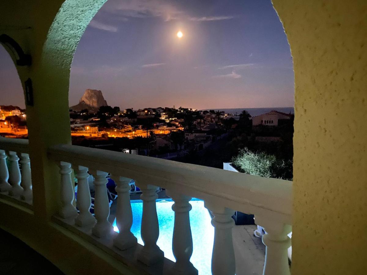Villa Romeo Calpe Eksteriør billede