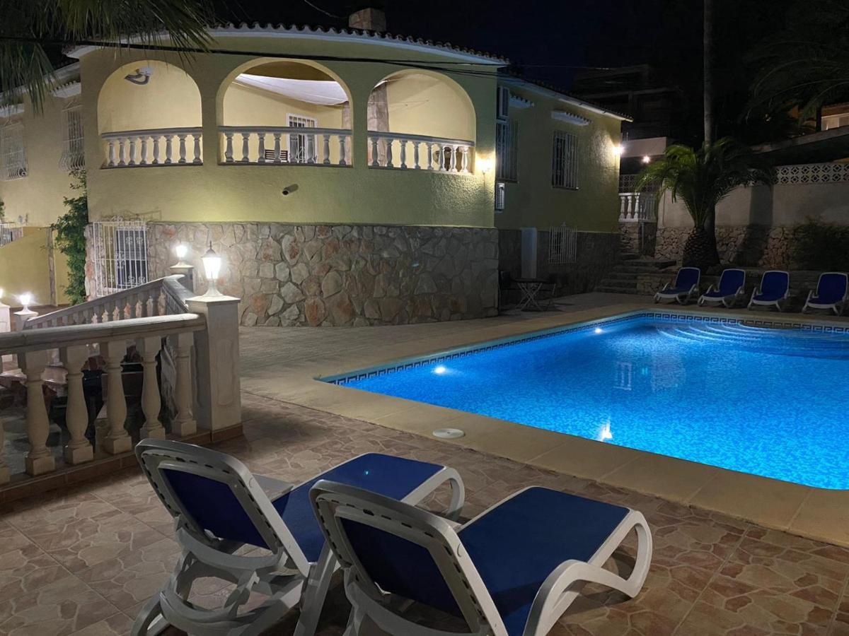 Villa Romeo Calpe Eksteriør billede