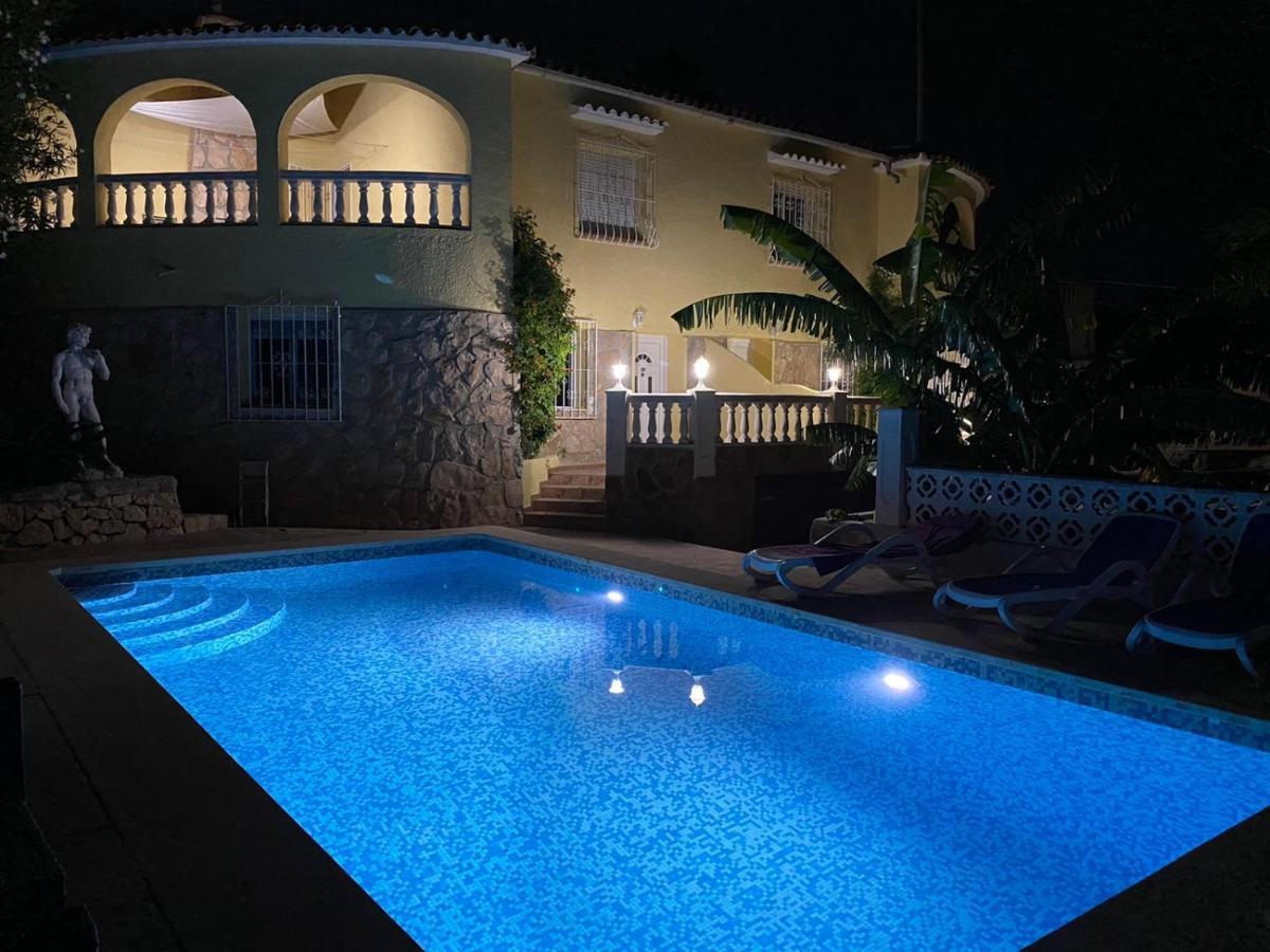 Villa Romeo Calpe Eksteriør billede