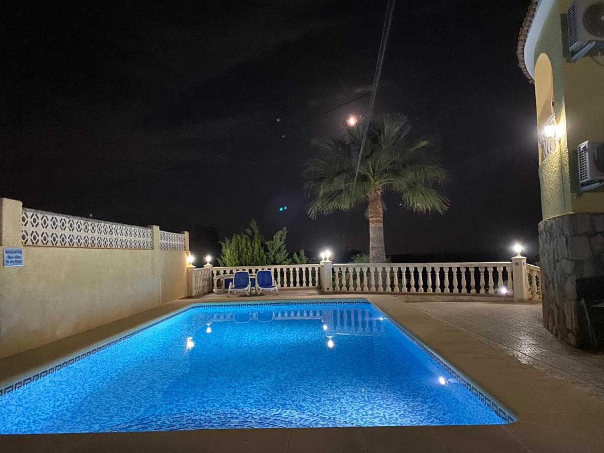 Villa Romeo Calpe Eksteriør billede
