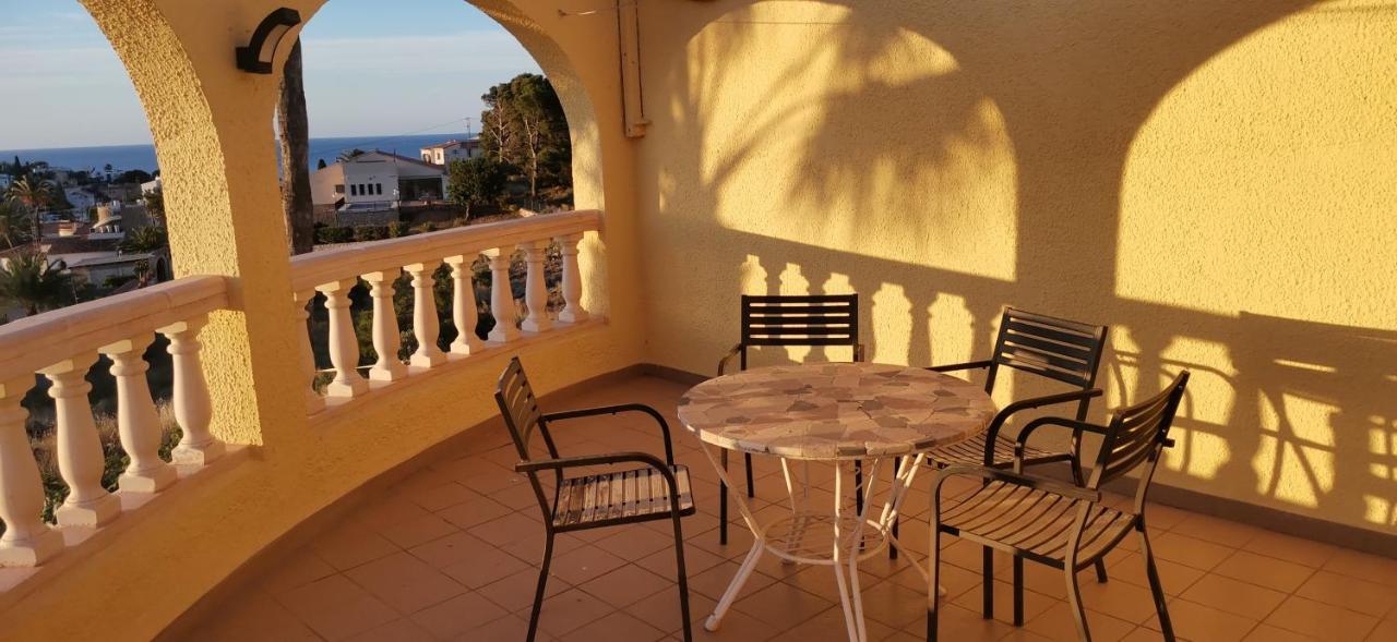 Villa Romeo Calpe Eksteriør billede
