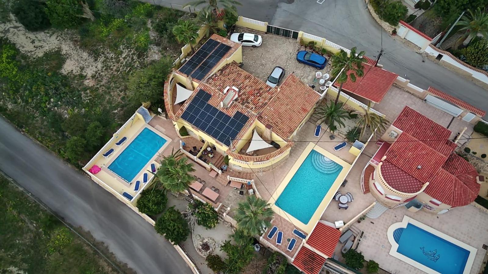 Villa Romeo Calpe Eksteriør billede