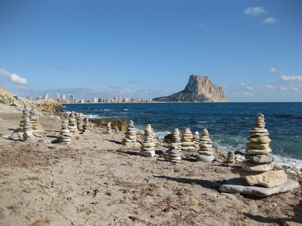 Villa Romeo Calpe Eksteriør billede