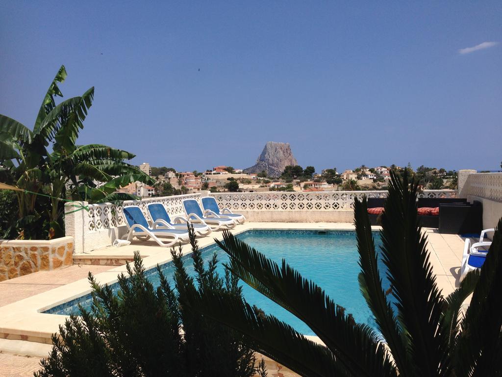 Villa Romeo Calpe Eksteriør billede
