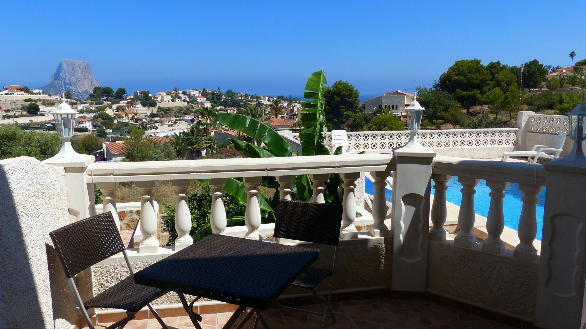 Villa Romeo Calpe Eksteriør billede
