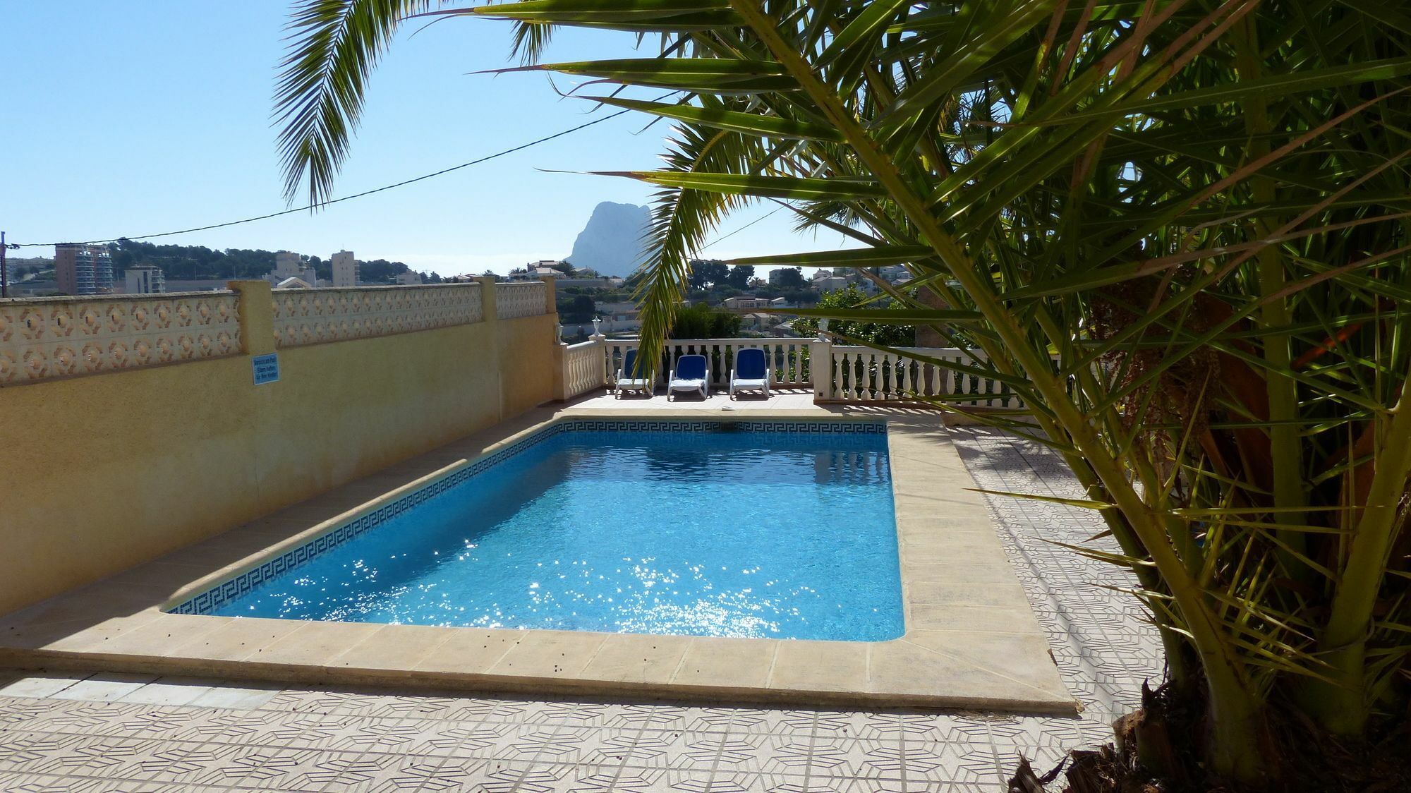 Villa Romeo Calpe Eksteriør billede