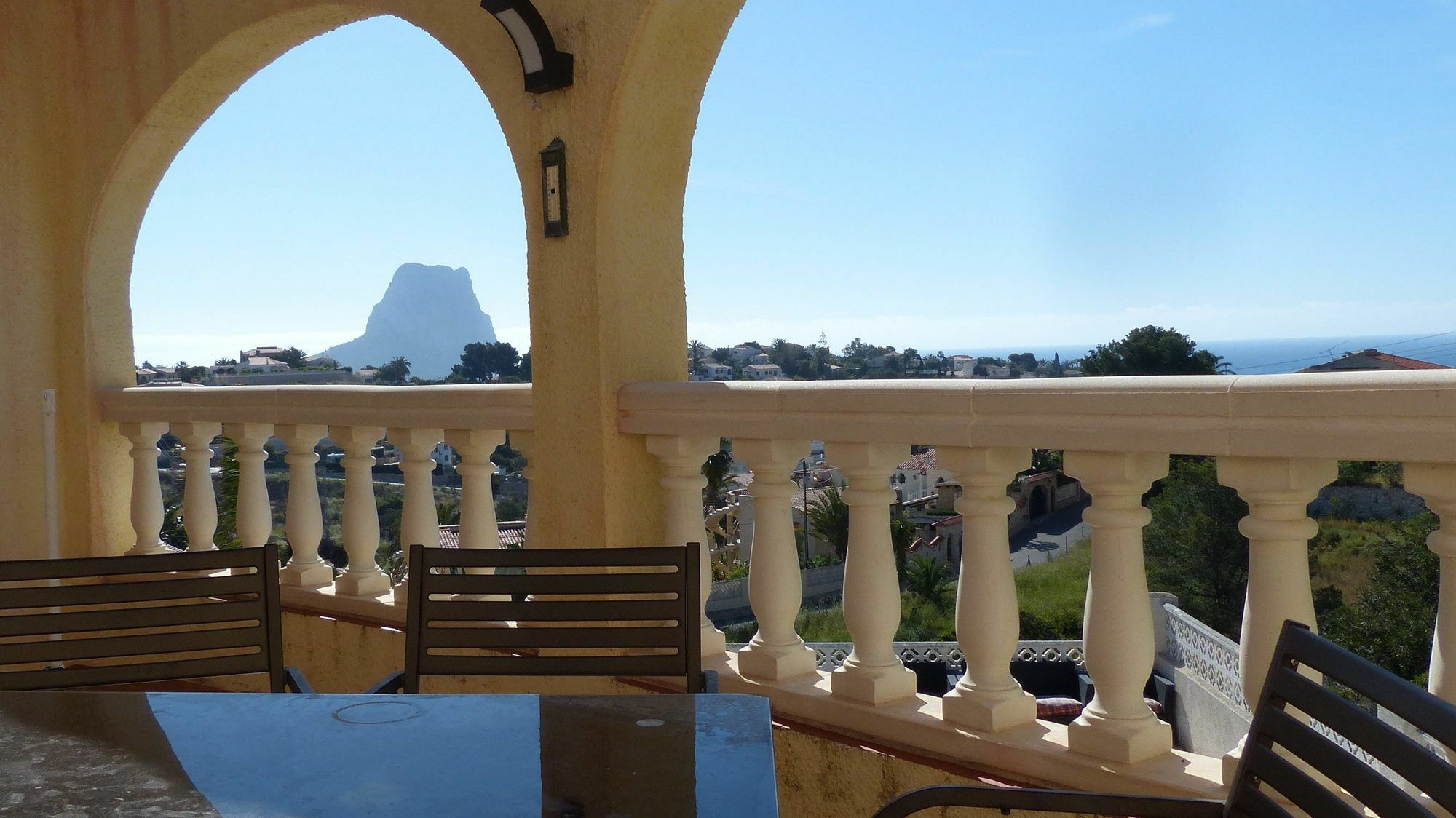 Villa Romeo Calpe Eksteriør billede