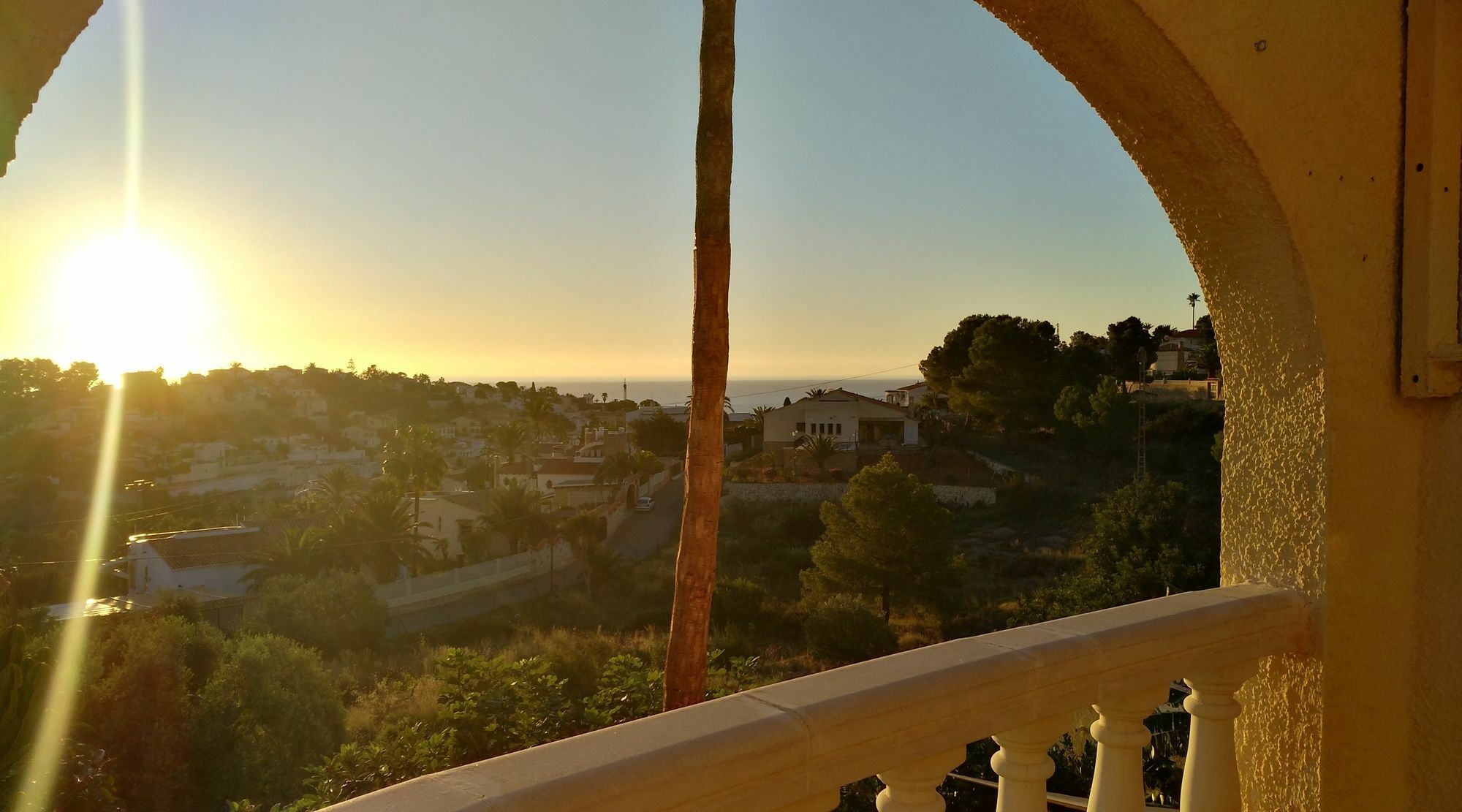 Villa Romeo Calpe Eksteriør billede