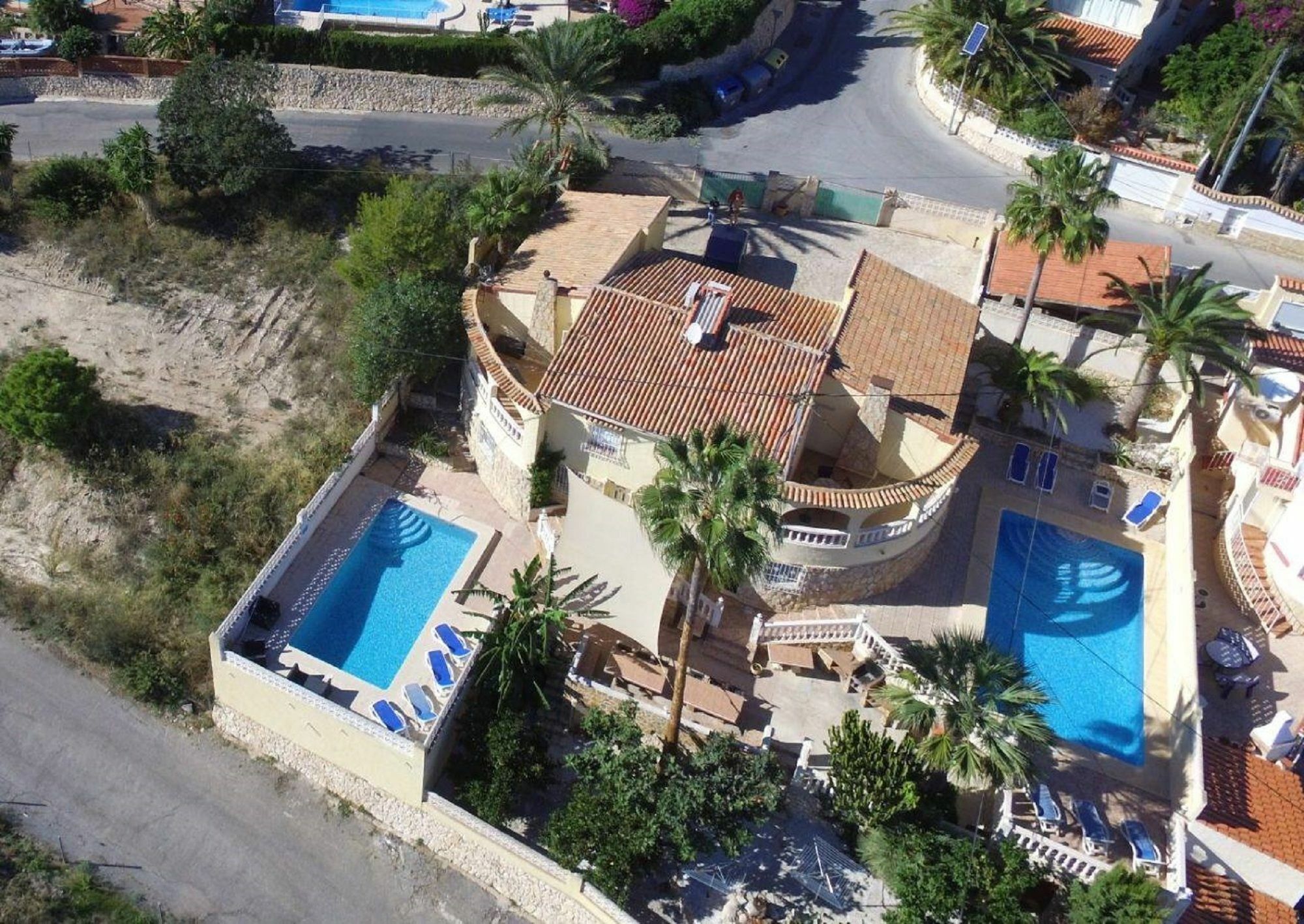 Villa Romeo Calpe Eksteriør billede
