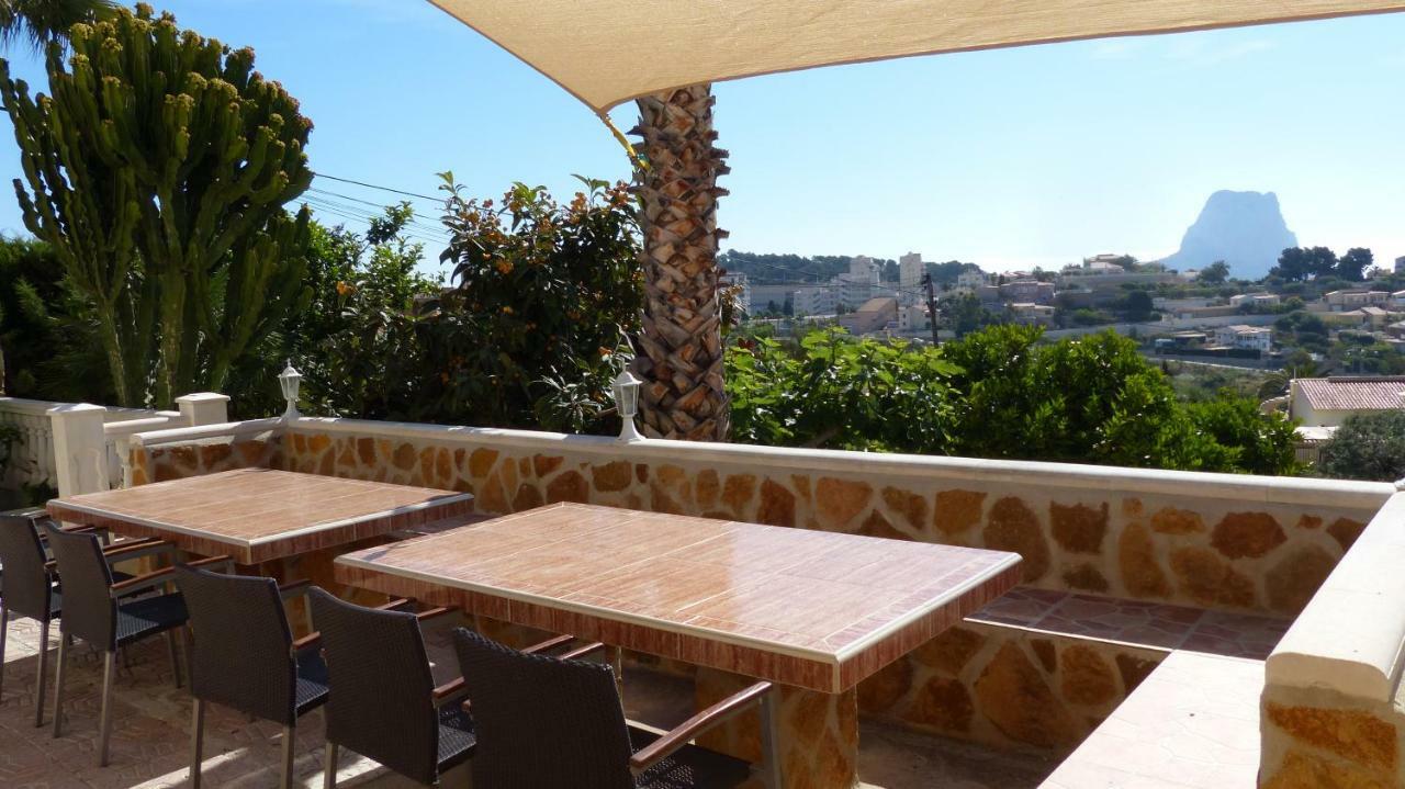 Villa Romeo Calpe Eksteriør billede