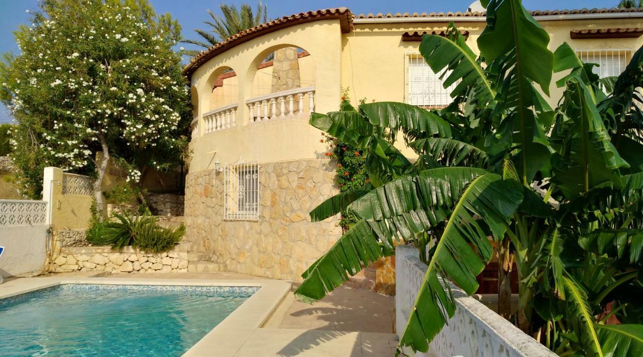 Villa Romeo Calpe Eksteriør billede